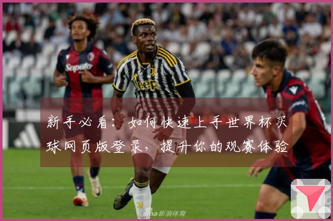 新手必看：如何快速上手世界杯买球网页版登录，提升你的观赛体验