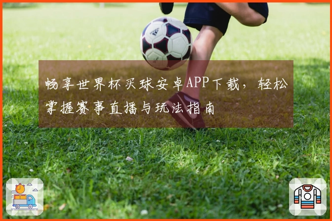 畅享世界杯买球安卓APP下载，轻松掌握赛事直播与玩法指南