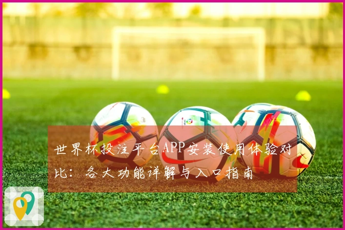 世界杯投注平台APP安装使用体验对比：各大功能详解与入口指南